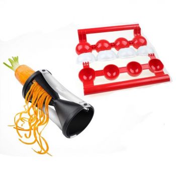 Combo of Kabab Maker and Spliral Slicer - Kitchen Tools - Best Price in Pakistan - HitShop.pk